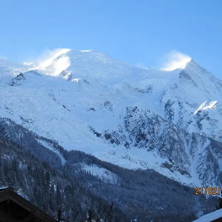 Facing The Chamonix Needles Apartament Les Houches