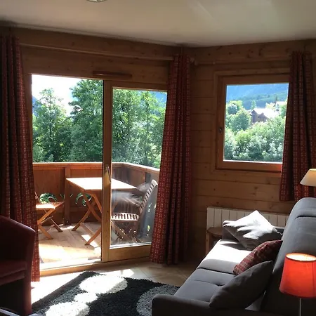 Facing The Chamonix Needles Apartament Les Houches