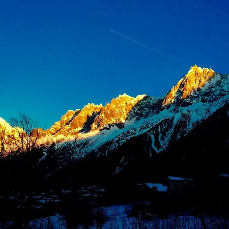Apartament Facing The Chamonix Needles *