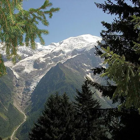 Facing The Chamonix Needles Apartamento Les Houches