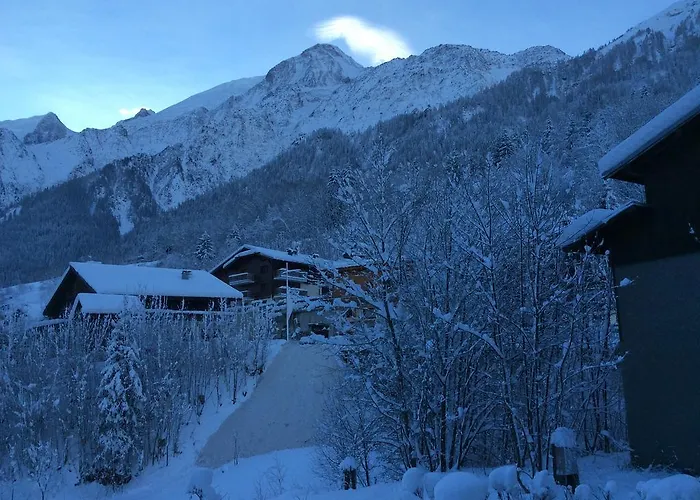 Facing The Chamonix Needles * Les Houches