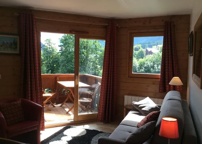 Facing The Chamonix Needles Apartamento Les Houches