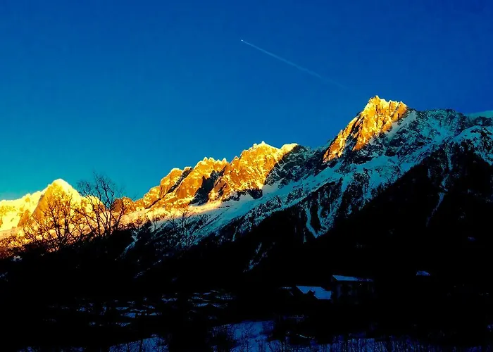 Apartamento Facing The Chamonix Needles *