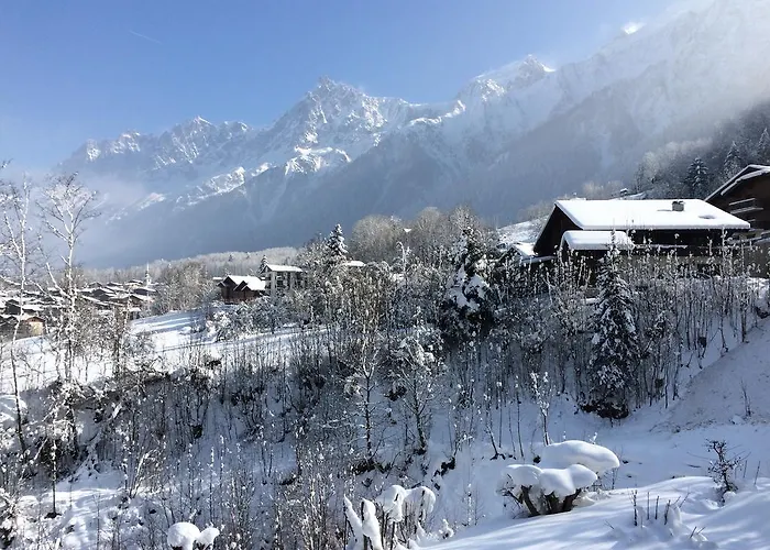 Facing The Chamonix Needles * Les Houches