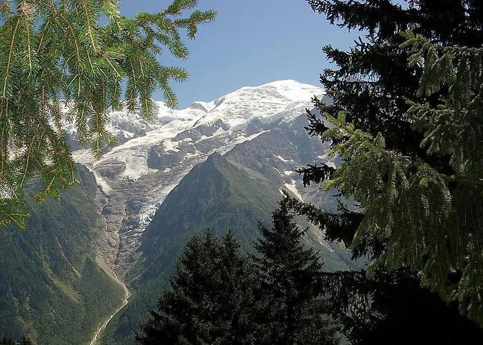 Facing The Chamonix Needles Apartamento Les Houches