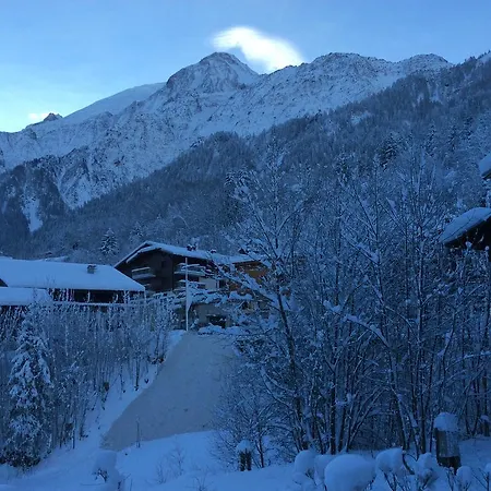 Facing The Chamonix Needles * Les Houches