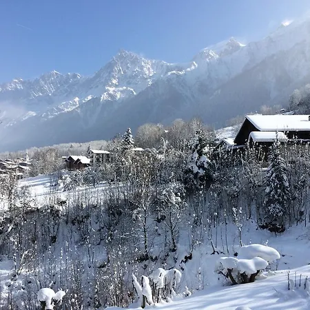 Facing The Chamonix Needles * Les Houches